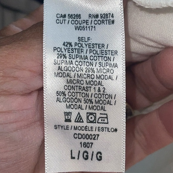 NWT Chelsea Sky racer back mini ruched side tank top dress size large - Picture 6 of 10